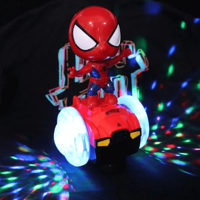 Spiderman Dancing Robot | Music & Lights