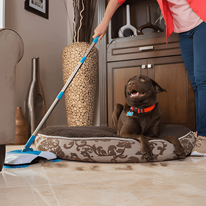 Spinning Broom | Extendable & Cordless