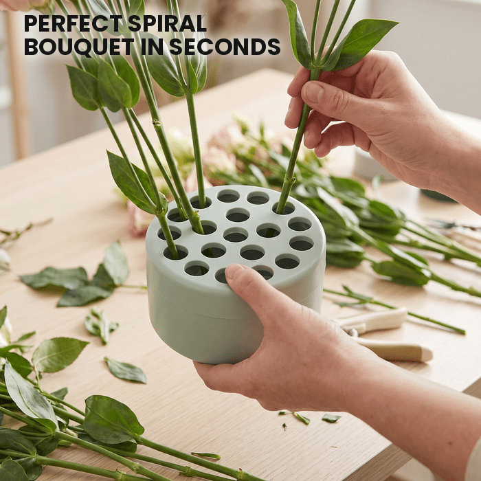 Spiral Stem Holder