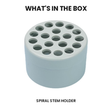 Spiral Stem Holder