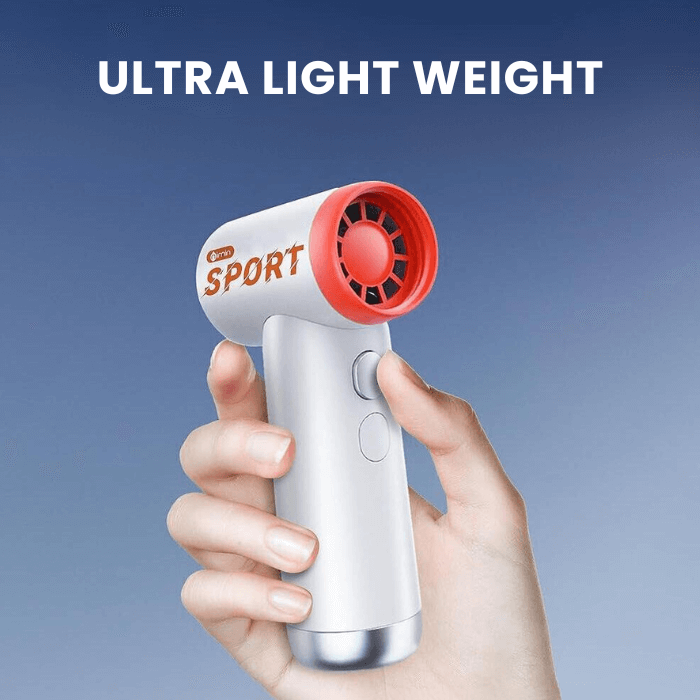 Sport™ Brushless Motor Fan | Portable & Compact