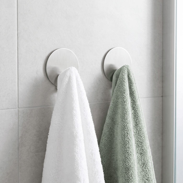 Stainless Adhesive Hooks