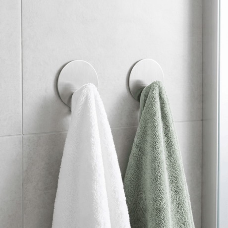 Stainless Adhesive Hooks