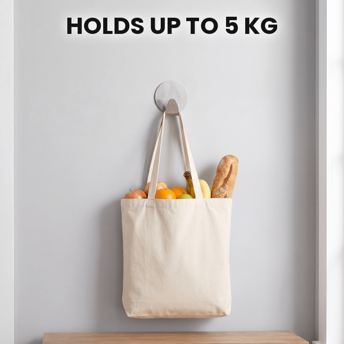 Stainless Adhesive Hooks