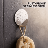 Stainless Adhesive Hooks