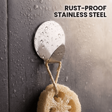 Stainless Adhesive Hooks
