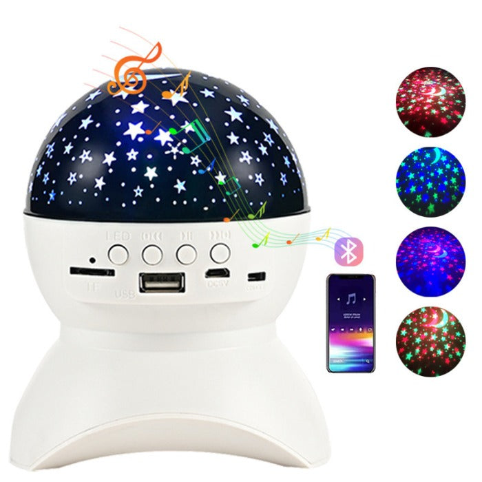 Star Projector & Speaker