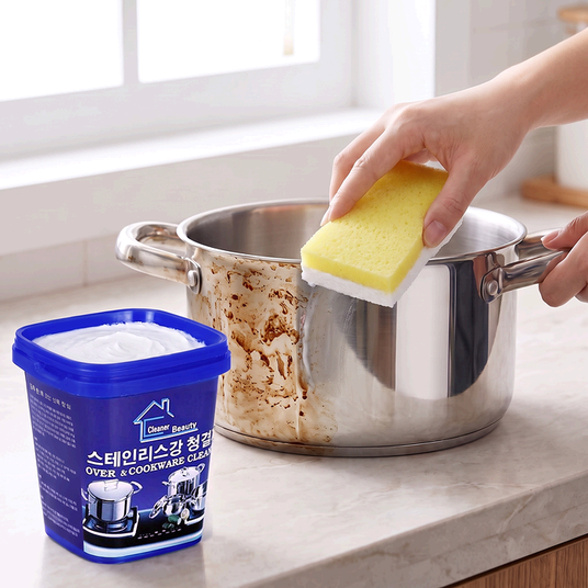 Steel Cleaning Paste