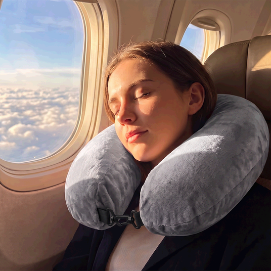 Stuffable Travel Pillow