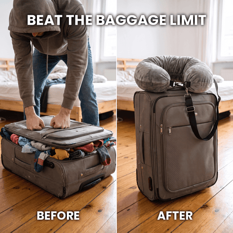 Stuffable Travel Pillow