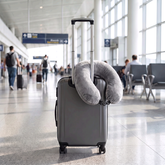 Stuffable Travel Pillow
