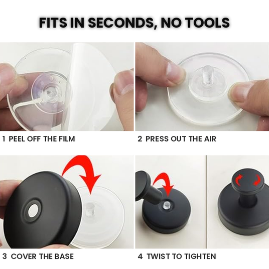 Suction Cup Wall Hooks