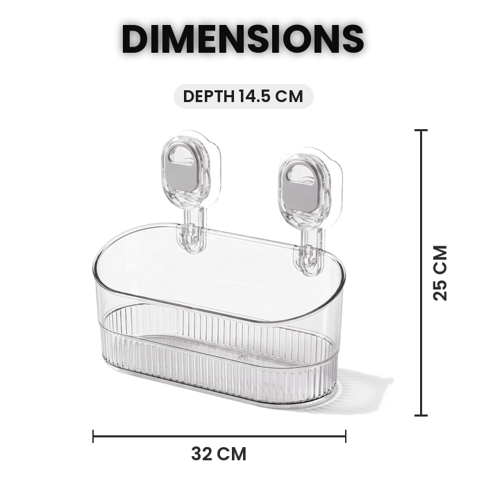 Suction Shower Caddy