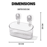 Suction Shower Caddy