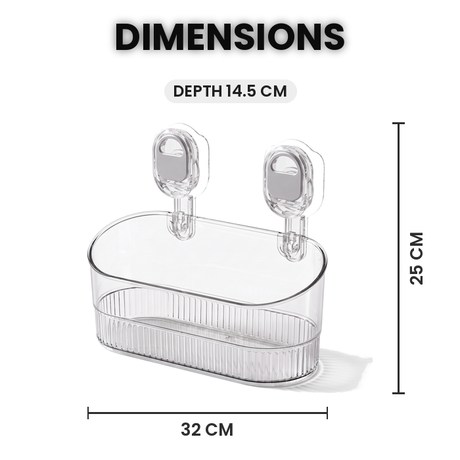 Suction Shower Caddy
