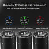 Smart Thermos Stainless Steel Bottle | 500ML