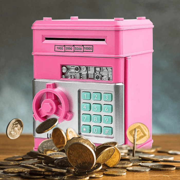 Kids Electronic Piggy Bank | Password Secured