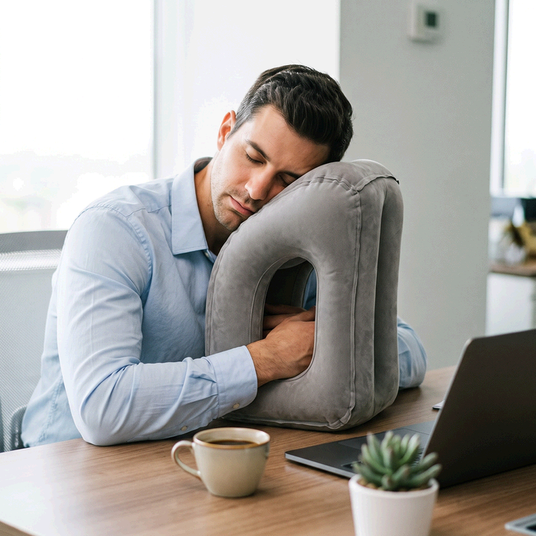 Inflatable Travel Pillow