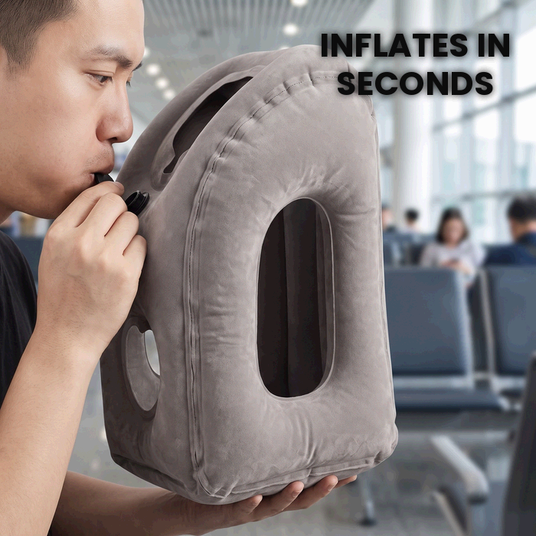 Inflatable Travel Pillow