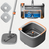 Self-Cleaning 360° Spin Mop | No Mess, No Effort