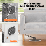 Self-Cleaning 360° Spin Mop | No Mess, No Effort