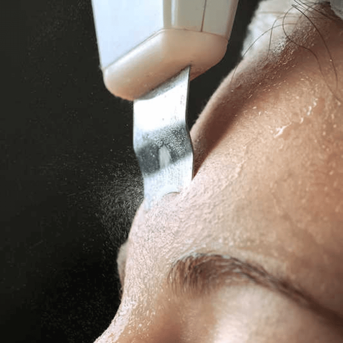 Ultrasonic Face Scrubber | Pore Purifier