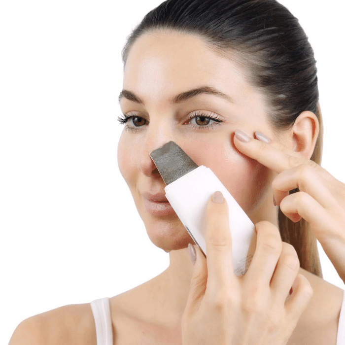 Ultrasonic Face Scrubber | Pore Purifier