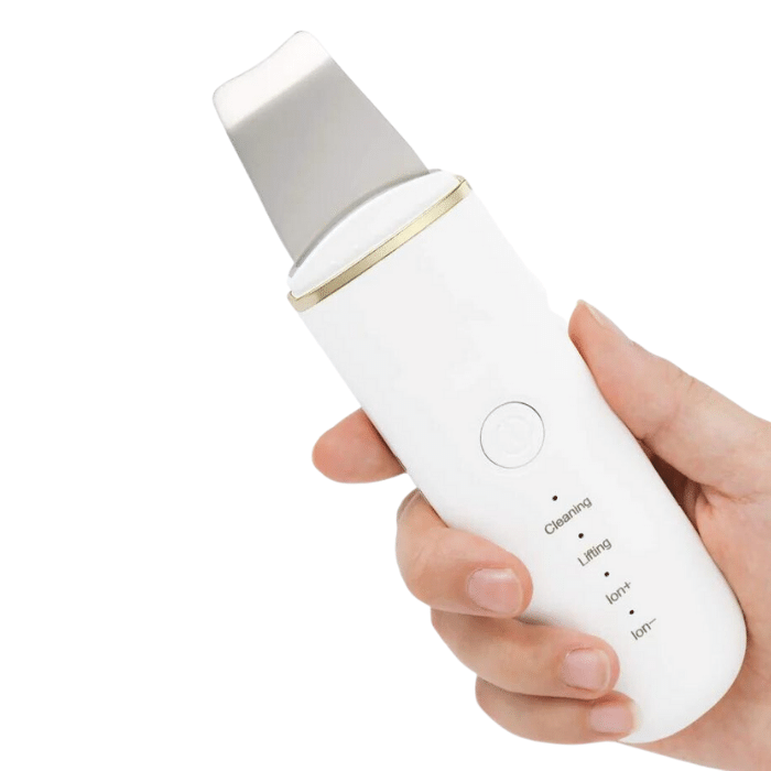 Ultrasonic Face Scrubber | Pore Purifier