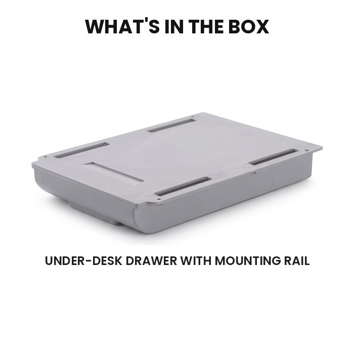 Under-Desk Drawer