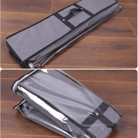 Under-Bed Shoe Storage | Mess-Free & Dust-Proof