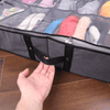 Under-Bed Shoe Storage | Mess-Free & Dust-Proof