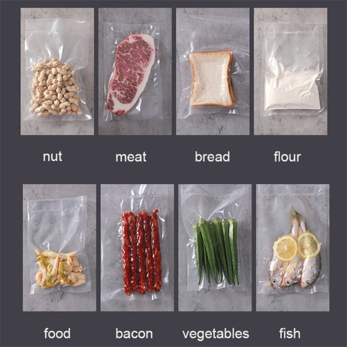 Vacuum Sealer + 5 Bags