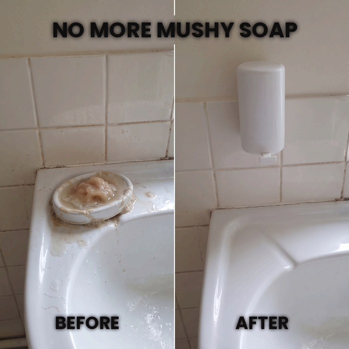 Wall Soap Grinder