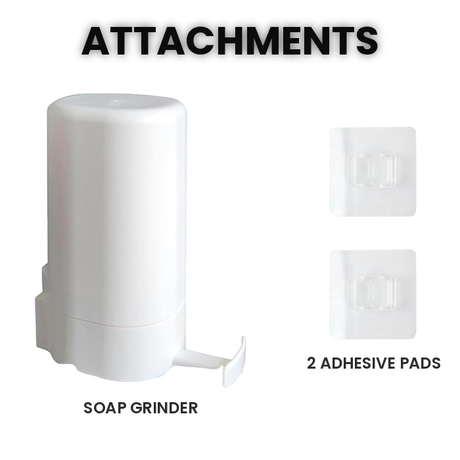 Wall Soap Grinder