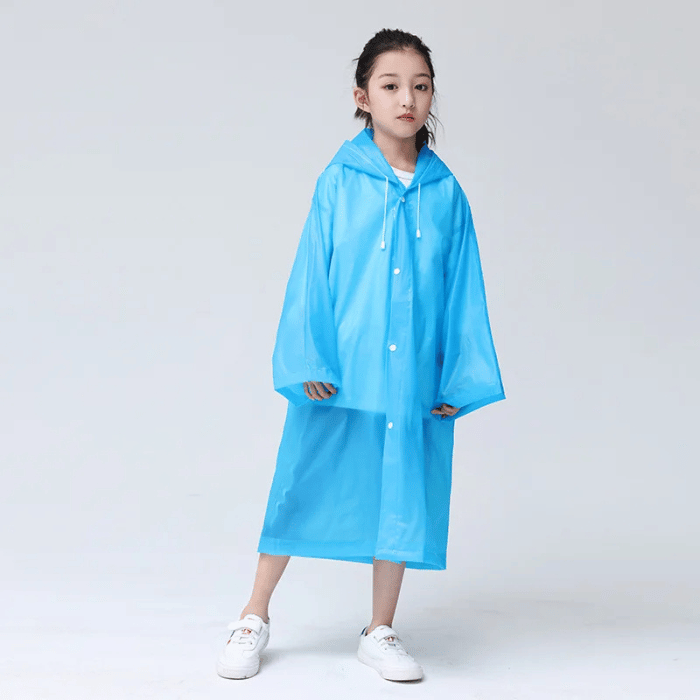 Raincoat Poncho | Waterproof