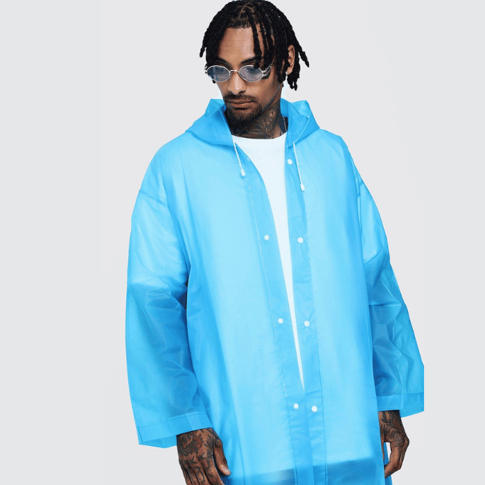 Raincoat Poncho | Waterproof