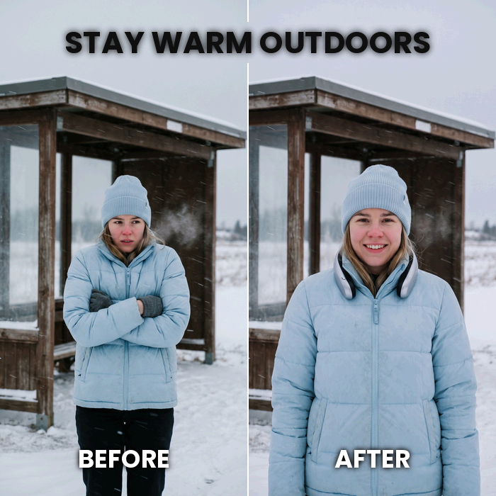 Wearable Neck Heater
