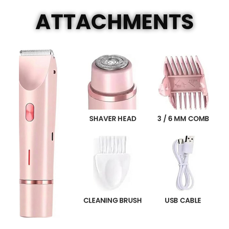 2-in-1 Women’s Shaver