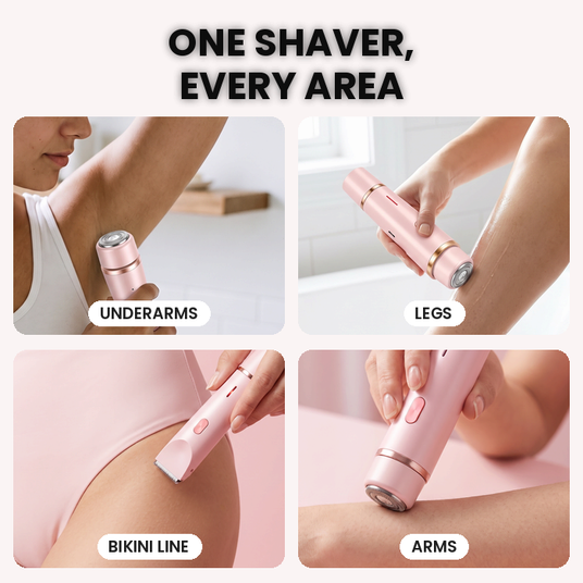 2-in-1 Women’s Shaver