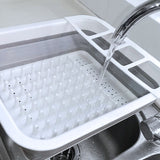 Dish Rack & Drainer Foldable | 2-in-1