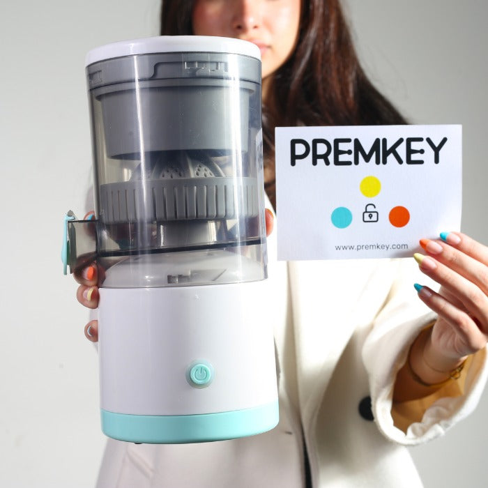 Electric Citrus Juicer | Rechargeable & Portable