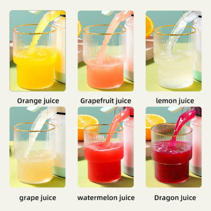 Electric Citrus Juicer | Rechargeable & Portable