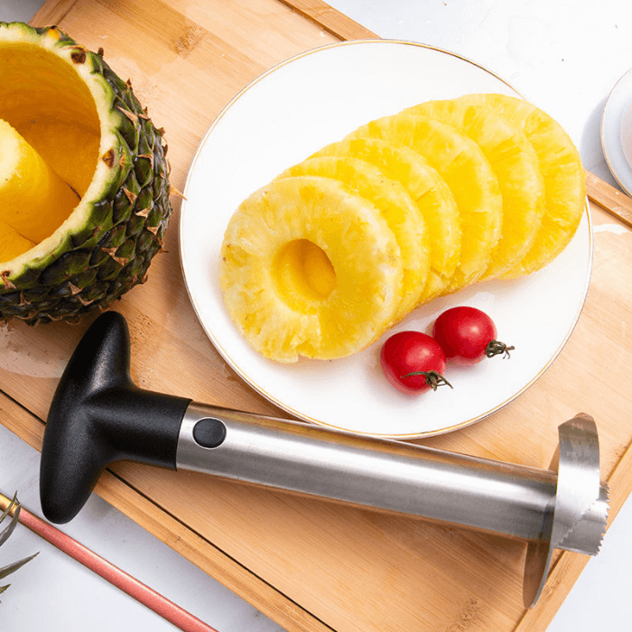 Pineapple Peeler & Slicer