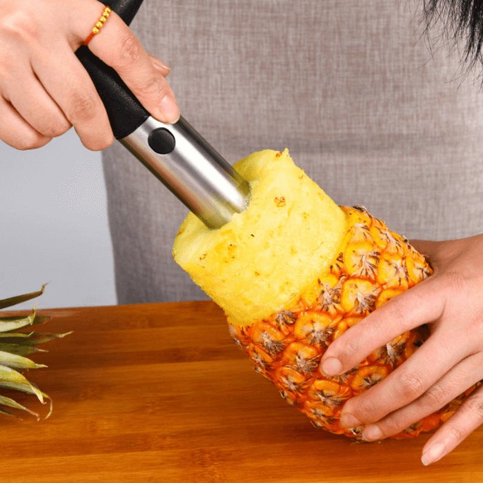 Pineapple Peeler & Slicer