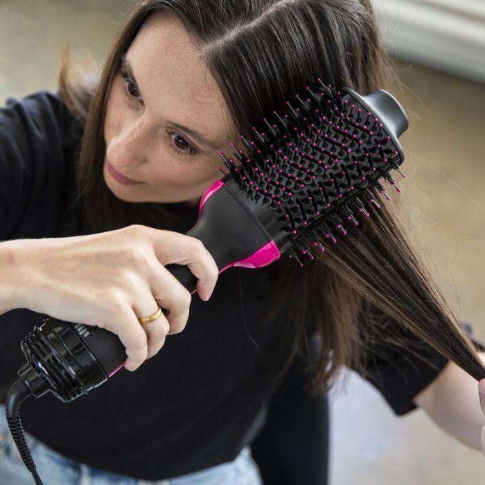 Premkey™ Volumizer Hair Dryer and Hot Air Brush | 3-in-1