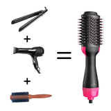 Premkey™ Volumizer Hair Dryer and Hot Air Brush | 3-in-1